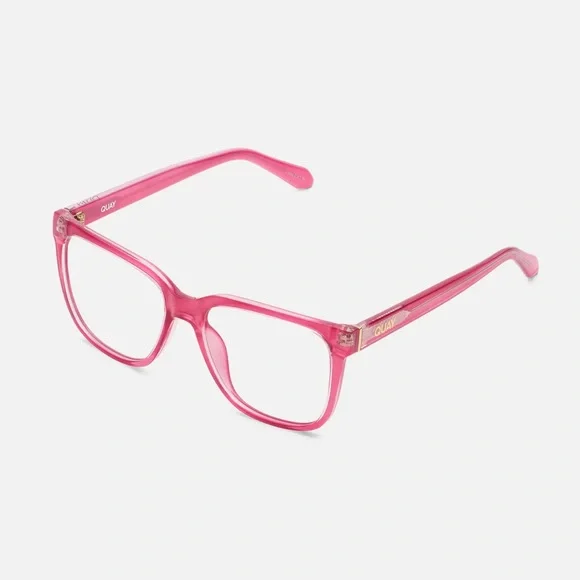 Quay Australia Pink Glasses - Picture 1 of 8